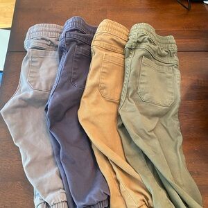 Old Navy Elastic Waist Pants - Multi-Color Pack